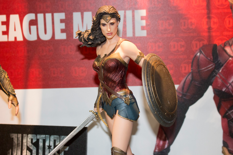 Illustration for article titled Wonder Woman Had A Very Good Toy Fair